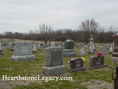 Odessa Cemetery in Odessa, Missouri in Lafayette County, MO 02